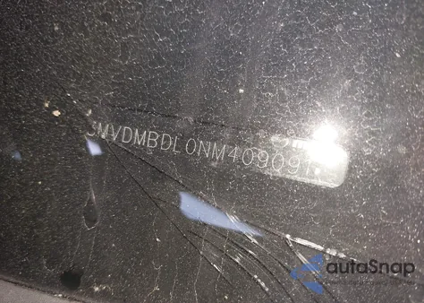 2022 Mazda Cx-30 Premium из США, поврежденный, VIN 3MVDMBDL0NM409091